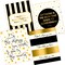 Barker Creek Creativity, Intelligence & Optimisim Art Prints Set, Gold Collection, 4/Set 3100 - alternate 1